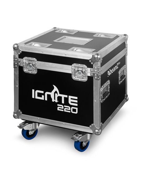 IGNITE220 CABEZA MÓVIL 220W 2PCS EN FLIGHTCASE