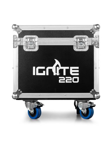IGNITE220 CABEZA MÓVIL 220W 2PCS EN FLIGHTCASE