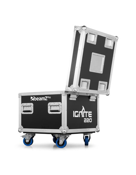 IGNITE220 CABEZA MÓVIL 220W 2PCS EN FLIGHTCASE
