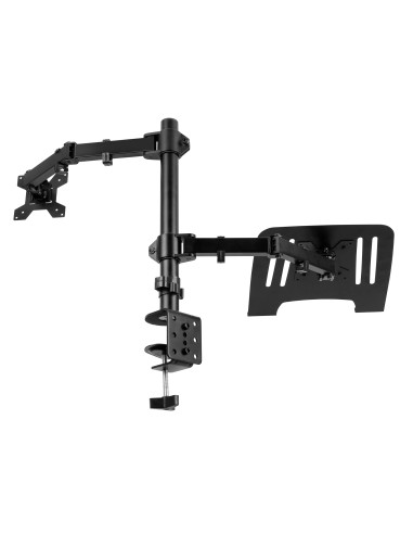 CMA10L BRAZO PARA UN MONITOR DE 13"- 32" CON SOPORTE PARA PORTÁTIL