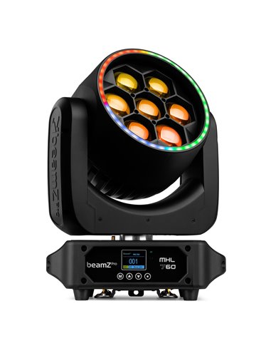 MHL760 LED BEE EYE CABEZA MÓVIL CON ZOOM