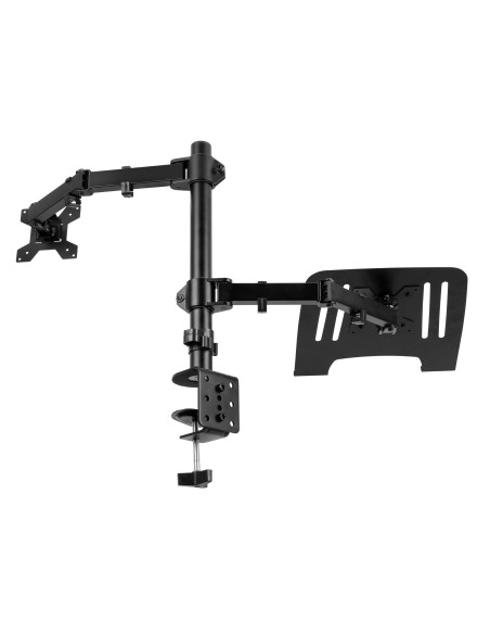 CMA10L BRAZO PARA UN MONITOR DE 13"- 32" CON SOPORTE PARA PORTÁTIL