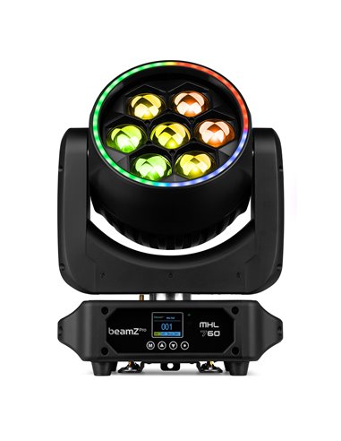 MHL760 LED BEE EYE CABEZA MÓVIL CON ZOOM