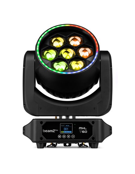 MHL760 LED BEE EYE CABEZA MÓVIL CON ZOOM
