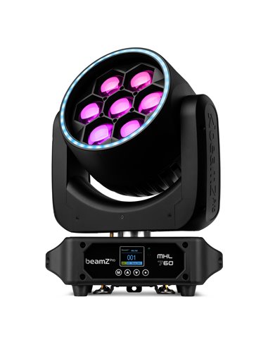 MHL760 LED BEE EYE CABEZA MÓVIL CON ZOOM