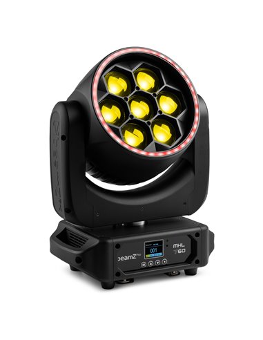 MHL760 LED BEE EYE CABEZA MÓVIL CON ZOOM