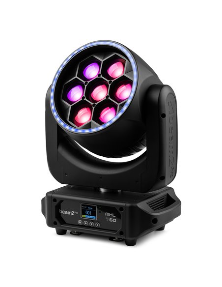 MHL760 LED BEE EYE CABEZA MÓVIL CON ZOOM