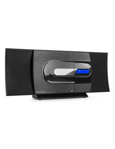 TOURS SISTEMA ESTÉREO HIFI DAB+ NEGRO