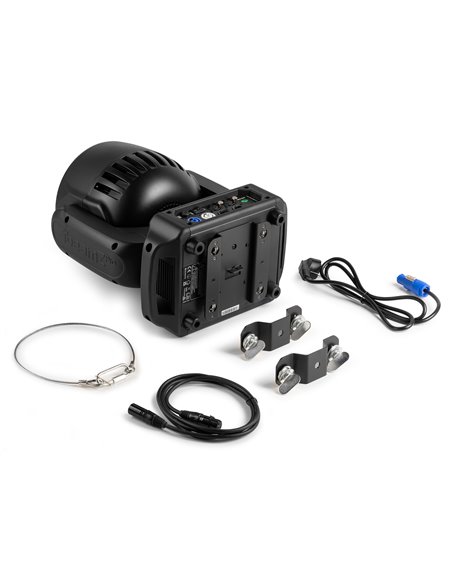 MHL760 LED BEE EYE CABEZA MÓVIL CON ZOOM