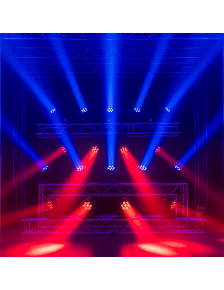 MHL760 LED BEE EYE CABEZA MÓVIL CON ZOOM