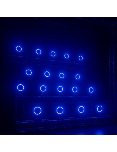 MHL760 LED BEE EYE CABEZA MÓVIL CON ZOOM