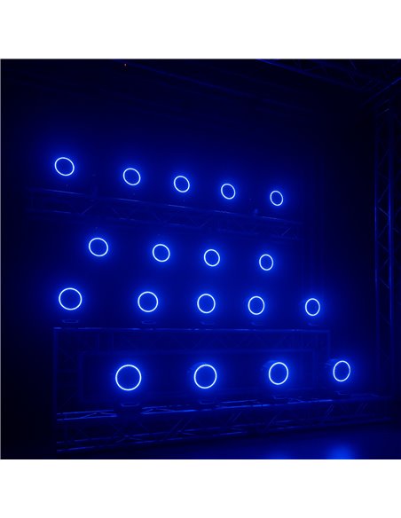 MHL760 LED BEE EYE CABEZA MÓVIL CON ZOOM