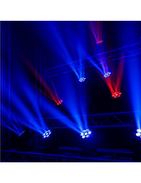 MHL760 LED BEE EYE CABEZA MÓVIL CON ZOOM