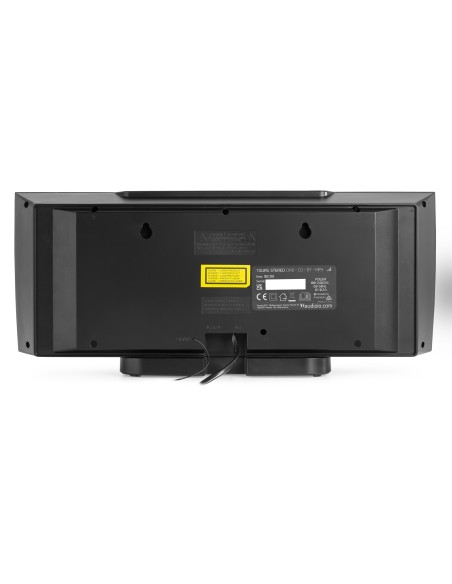 TOURS SISTEMA ESTÉREO HIFI DAB+ NEGRO