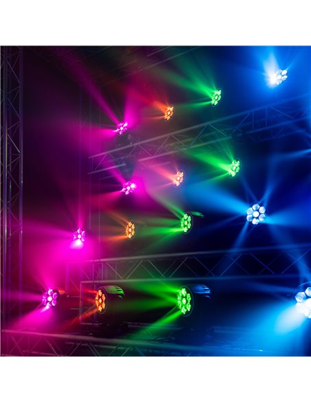 MHL760 LED BEE EYE CABEZA MÓVIL CON ZOOM