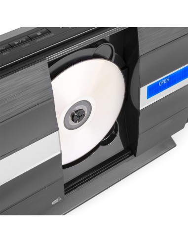 TOURS SISTEMA ESTÉREO HIFI DAB+ NEGRO