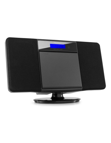 NIMES SISTEMA ESTÉREO HIFI NEGRO