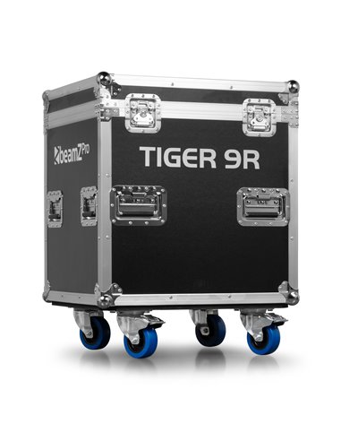 TIGER 9R 260W CABEZA MÓVIL BEAM 2UDS EN FLIGHTCASE
