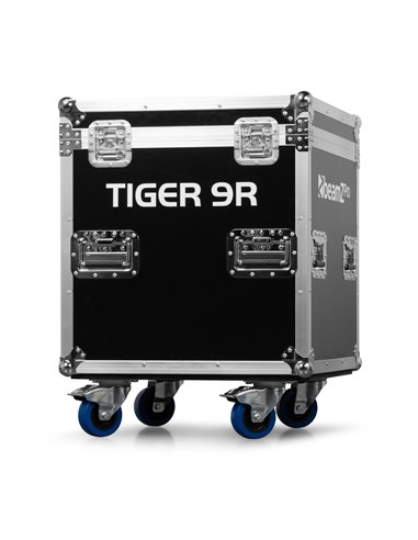 TIGER 9R 260W CABEZA MÓVIL BEAM 2UDS EN FLIGHTCASE