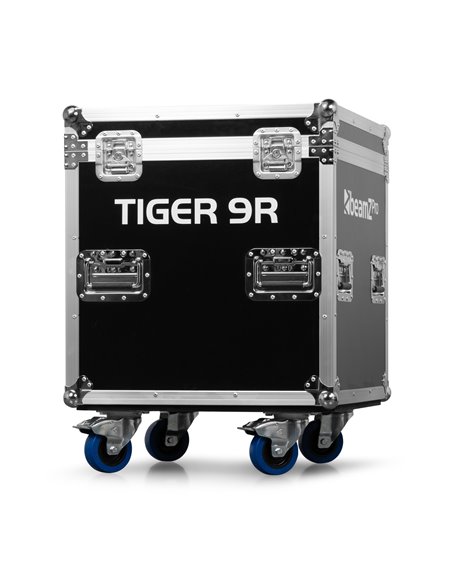 TIGER 9R 260W CABEZA MÓVIL BEAM 2UDS EN FLIGHTCASE