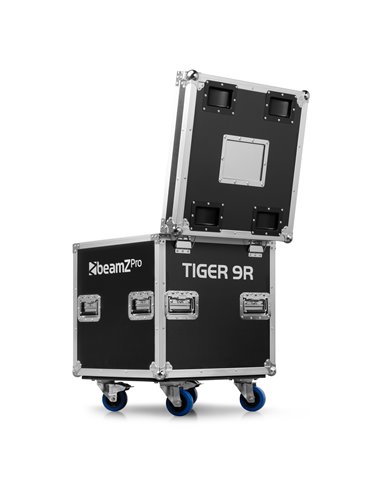 TIGER 9R 260W CABEZA MÓVIL BEAM 2UDS EN FLIGHTCASE
