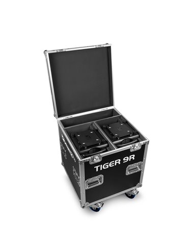 TIGER 9R 260W CABEZA MÓVIL BEAM 2UDS EN FLIGHTCASE