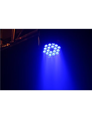MHL108MK4 LED WASH CABEZA MOVIL 18X 3W