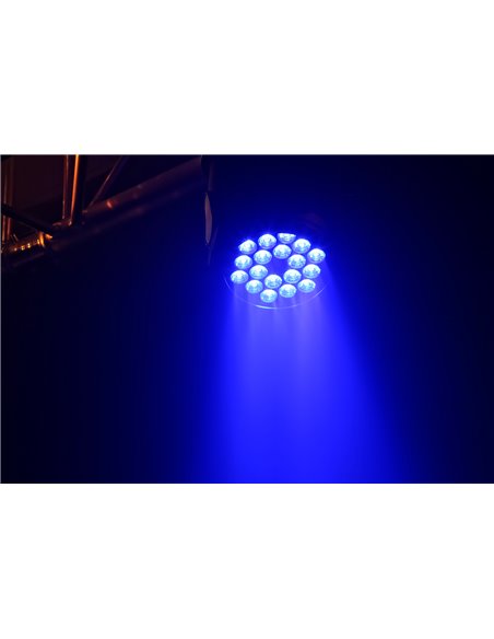 MHL108MK4 LED WASH CABEZA MOVIL 18X 3W