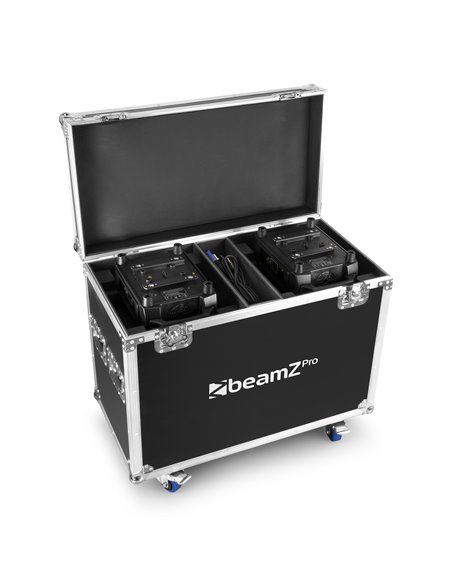 IGNITE300A LED BSW CABEZA MÓVIL CON ANIMACIÓN 2PCS EN FLIGHTCASE