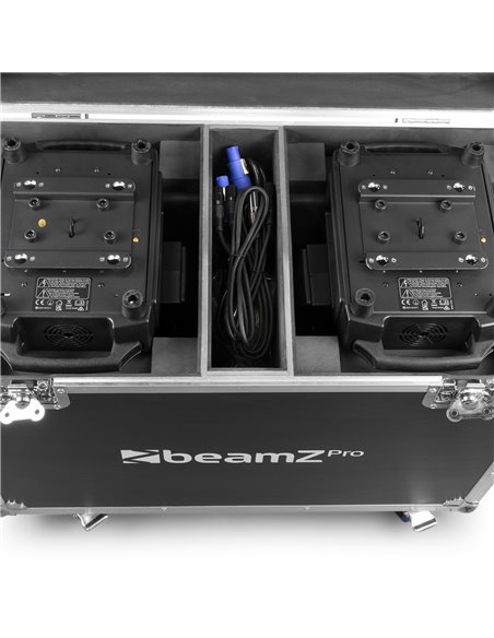 IGNITE300A LED BSW CABEZA MÓVIL CON ANIMACIÓN 2PCS EN FLIGHTCASE