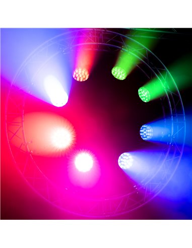 NEREID1940 LED BEE EYE CABEZA MÓVIL CON ZOOM PARA EXTERIOR