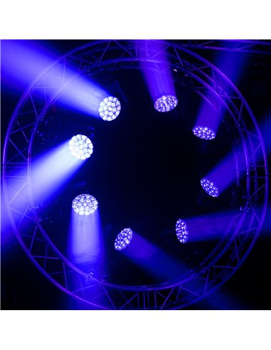 NEREID1940 LED BEE EYE CABEZA MÓVIL CON ZOOM PARA EXTERIOR