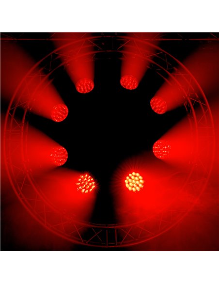 NEREID1940 LED BEE EYE CABEZA MÓVIL CON ZOOM PARA EXTERIOR