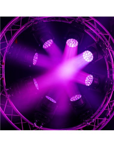 NEREID1940 LED BEE EYE CABEZA MÓVIL CON ZOOM PARA EXTERIOR