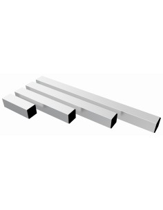 750SL PATAS CUADRADAS FIJAS 100CM (PACK DE 4)