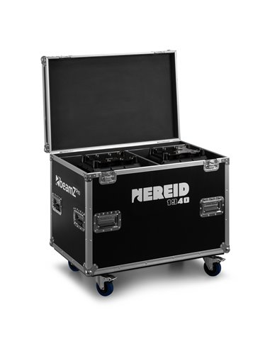 NEREID1940 LED BEE EYE CABEZA MÓVIL CON ZOOM PARA EXTERIOR 2 PIEZAS EN FLIGHTCASE