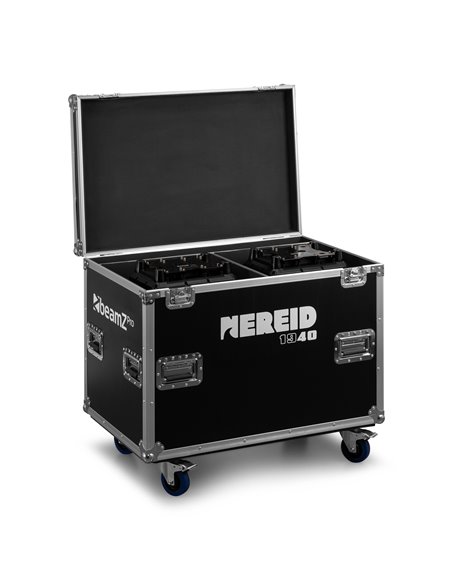 NEREID1940 LED BEE EYE CABEZA MÓVIL CON ZOOM PARA EXTERIOR 2 PIEZAS EN FLIGHTCASE