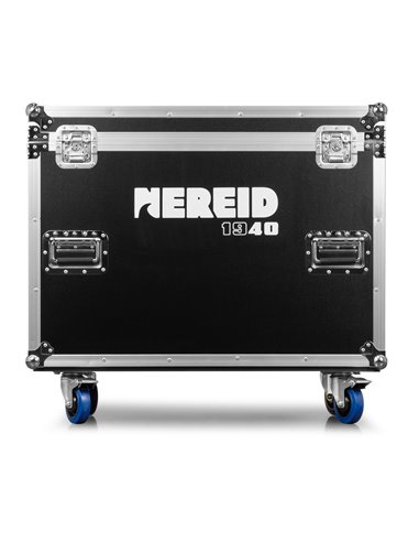 NEREID1940 LED BEE EYE CABEZA MÓVIL CON ZOOM PARA EXTERIOR 2 PIEZAS EN FLIGHTCASE