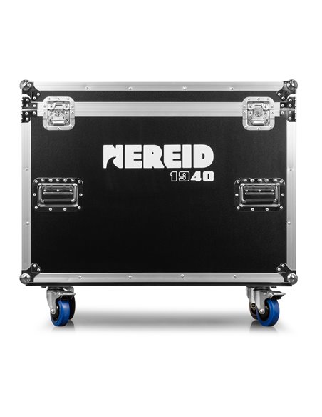 NEREID1940 LED BEE EYE CABEZA MÓVIL CON ZOOM PARA EXTERIOR 2 PIEZAS EN FLIGHTCASE