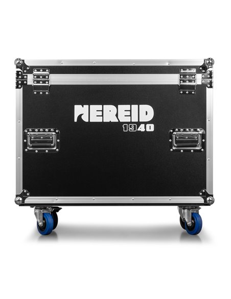 NEREID1940 LED BEE EYE CABEZA MÓVIL CON ZOOM PARA EXTERIOR 2 PIEZAS EN FLIGHTCASE