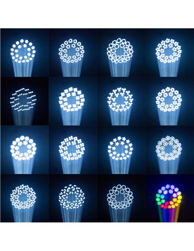 NEREID120 LED BEAM CABEZA MÓVIL EXTERIOR