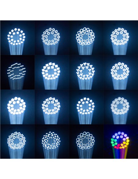 NEREID120 LED BEAM CABEZA MÓVIL EXTERIOR