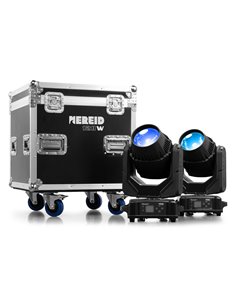 NEREID120 LED BEAM CABEZA MÓVIL EXTERIOR 2PCS EN FLIGHTCASE