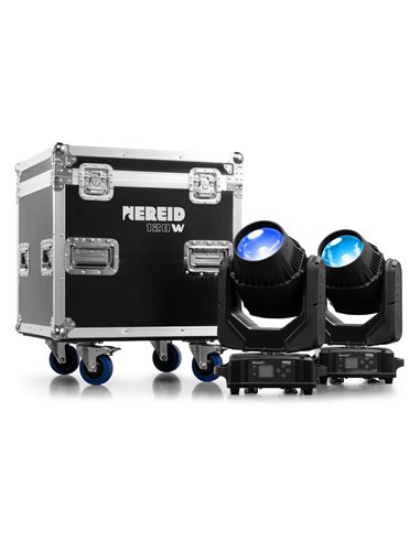 NEREID120 LED BEAM CABEZA MÓVIL EXTERIOR 2PCS EN FLIGHTCASE