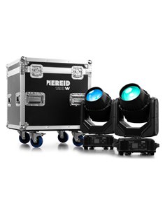 NEREID120 LED BEAM CABEZA MÓVIL EXTERIOR 2PCS EN FLIGHTCASE 2
