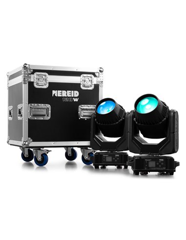 NEREID120 LED BEAM CABEZA MÓVIL EXTERIOR 2PCS EN FLIGHTCASE