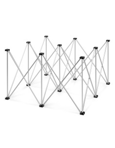 RISER D750 PATAS ELEVADORAS 100 X 100CM ALUMINIO 100CM