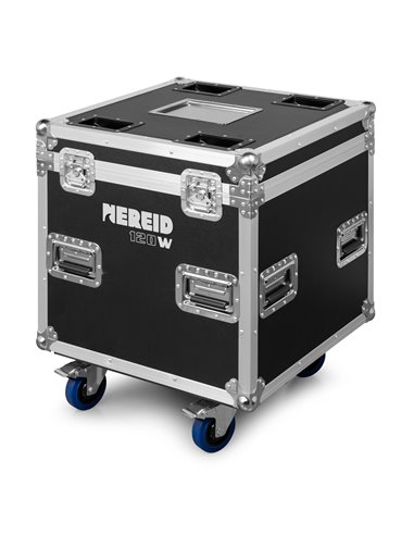 NEREID120 LED BEAM CABEZA MÓVIL EXTERIOR 2PCS EN FLIGHTCASE