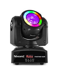 PANTHER 60R LED BEAM CABEZA MOVIL CON ANILLO