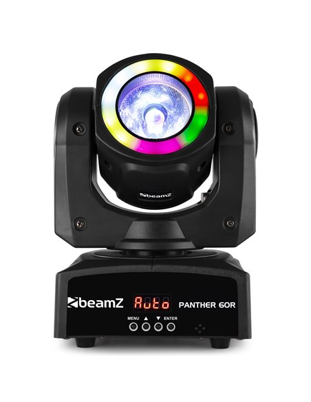 PANTHER 60R LED BEAM CABEZA MOVIL CON ANILLO